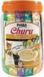Inaba Foods Cat Churu piure pentru pisici (Pui mix) (50 x 14 g)