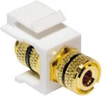 LogiLink Keystone Coupler Binding Post > Threaded Nut, black (NK0028)