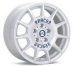 Sparco TERRA White Blue Lettering 5/112 16x7 ET35 73 - 4sgumi