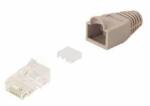 LogiLink Cat. 6A RJ45 moduláris dugókészlet árnyékolatlan 100 db (MP0072)