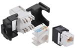 LogiLink Keystone Jack Cat. 6 UTP 180 Toolless, white (NK4007)