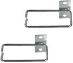 LogiLink 19" Cable management ring 40 x 80 mm, steel, 2 pcs. (OR0002)