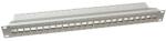LogiLink Keystone Panel 1U, 24 Ports, unshielded, grey (NK4044)