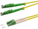 LogiLink Fibre Patch Cord OS2 LSH-LC 10, 0m 9/125 Duplex (FP0EL10)