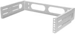 LogiLink 19" Wall Mount Bracket 2 U, light grey (W02B40G)