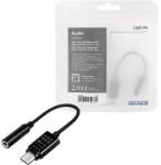 LogiLink USB-C Audio Adapter with EQ, USB-C/M to 3.5mm/F, 0.14m (UA0364)