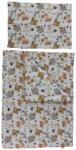 Soffi Baby Baby ágynemű szett 2 részes 135x90 - 40x60cm Erdei állatok - babycenter-online