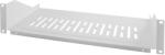 LogiLink 19" Cantilever Shelf 2U, max. 25 KG, d=406mm, grey (SF2C45G)