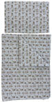 Soffi Baby Baby ágynemű szett 2 részes 135x90 - 40x60cm Hód fehér - babycenter-online