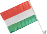 HD Ablakra tűzhető autós magyar zászló