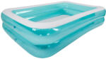 avenli nagy gyerekmedence téglalap alakú zöld 228x148x47cm kor: 6+év (51228) - summerstore