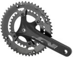 Prowheel hajtómű verseny alu 34/46t 172, 5 mm prowheel rpl-421-f fekete tengeyhossz 110, 5mm