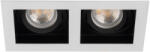 Kanlux Aret 2xDTL fekete beépíthető dekorációs keret (KAN-38366) Gx5, 3/GU10 2 izzós IP20 (38366)