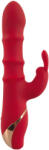 You2Toys Rabbit - vibrator cu inel mobil (roșu) (54020420000) Vibrator