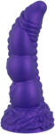 Beasty Cocks - dildo demon pentru penetrare - silicon mov (50041600000) Dildo