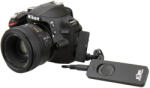 JJC Kiwi UR-232M vezetékes távirányító Nikon fényképezőgépekhez (UR 232M)