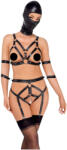 Bad Kitty - set hamuriu cu mască - negru - M (24804921031)