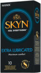 Manix SKYN Extra Lubricated - допълнително овлажнени презервативи без латекс (10 бр. ) - desirel