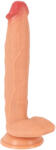 realistixxx - dildo realist mare cu testicule - silicon natur (50042090000) Dildo