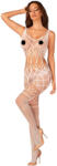 Obsessive G330 - salopetă transparentă, model alb - XL/2XL (25516322141) - lovesexshop
