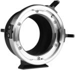 Meike ARRI PL - Canon RF (EOS R) objektívadapter (PLTRF)