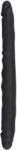 Bad Kitty - dildo dublu din silicon - negru (05163760000) Dildo