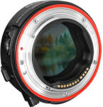 Meike Canon EF - RF Átalakító & Variábilis ND Drop-in Szűrő - beépített Filter (EFTR-C)