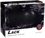 Fetish Fetiș - Cearșaf din latex lăcuit - cu elastic - 160x200 cm (negru) (28600741001)