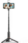 Jmary Q12S Szétnyitható Szelfibot Tripod Beépített Lámpával (JMR-Q12S)