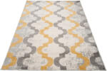  KATHY szürke-sárga mintás szőnyeg Méret: 180x260 cm (TA63128/E)