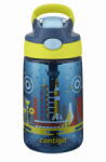 Contigo Gyerek kulacs Gizmo Flip 420 ml kék|színes|sárga
