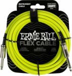 Ernie Ball Flex Green 6 m Директен - Директен Инструментален кабел (P06419)