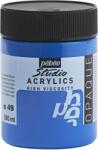 Pébéo Studio Fine АКРИЛНА боя Primary Cyan 500 ml 1 бр (171049)