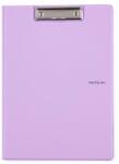 Pastelini Felírótábla PASTELINI pvc fedeles A/4 lila (5-551) - nyomtassingyen