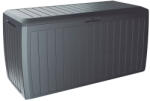 Deuba Cutie de depozitare Board cu roți 290 L - antracit