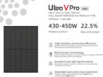 SUNTECH Panou fotovoltaic 440W - N-Type, Full Black, TOPCon, eficienta 22.5% (STP440S-H48-NFB)
