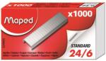 Maped Tűzőkapocs, 24/6, MAPED, 1000db/doboz (324405) - mystock