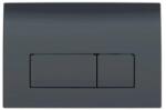 Geberit Delta50 nyomólap 2 mennyiséges öblítéshez, matt fekete (115.119. 14.1) (115.119.14.1)