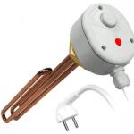 Heizer elektromos fűtőbetét 5/4" 230v. 3kw PRO-Kompakt réz U1FC bem. 345mm (TSUA03054) (TSUA03054)