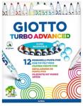GIOTTO Filctoll GIOTTO Turbo Color szuper könnyen kimosható 2, 8mm 12db-os készlet (426000) - mystock