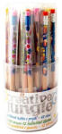  Grafitceruza CREATIVE JUNGLE illatos hegyezetlen HB-s (ABF2331) - mystock