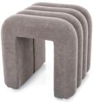  Taburet design gri TICA