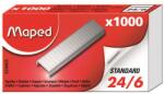Maped Tűzőkapocs, 24/6, MAPED, 1000db/doboz (324405) - tonerpiac
