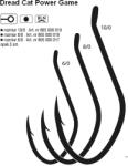 KONGER dread cat power game 8/0 black nickel ringed (865000018) - nextfish