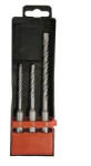 MTX 3db-os SDS-plus fúrófej szett 5-6-8mm (710939)