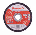 MTX vágókorong fém 125x1, 0x22, 23mm (743339) - kellegyszerszam