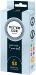 MISTER SIZE - prezervative subțiri - 53mm - set 10 bucăți