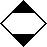  Információs címke, papír Korlátozott mennyiség 10cmx10cm 300db/tekercs - delfinbuvar