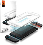 Spigen Nintendo Switch 2 Kijelzővédő Üvegfólia - Spigen Glas. tR EZ Fit x 2 db - Átlátszó (AGL10156)