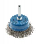 Högert Technik Drótkorong, 75 mm tengellyel, 0, 3 mm rozsdamentes acél huzallal (HT7D704) (HT7D704)